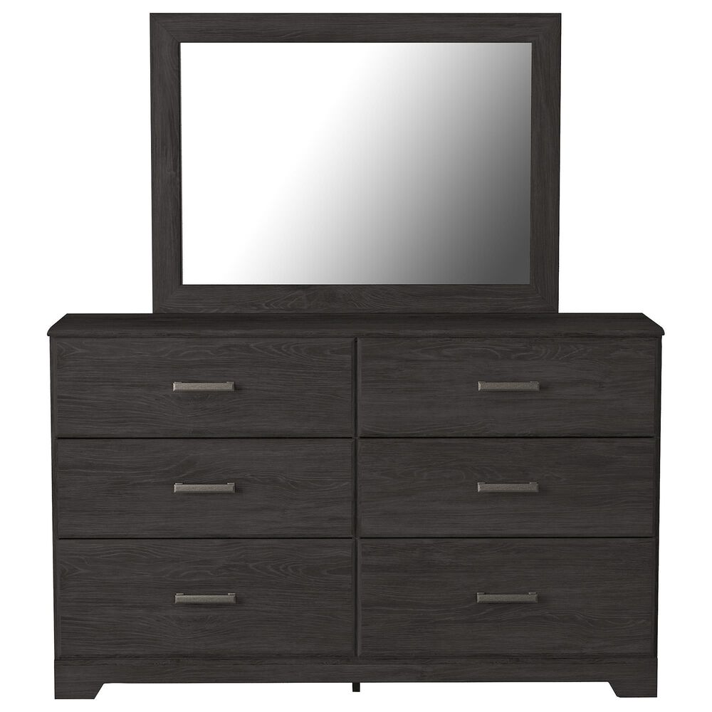 Signature Design by Ashley Belachime 6 Drawer Dresser and Mirror in