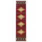 Oriental Weavers Hudson 87K 1"10" x 7"6" Red Runner, , large