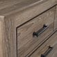 Ashley Zelen 3-Piece Queen Bedroom Set in Warm Gray, , large