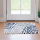Dalyn Rug Company Neo NO10 1"8" x 2"6" Blue Area Rug, , large