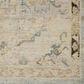 Jaipur Someplace In Time Resonant 8" x 10" Sky Gray Area Rug, , large