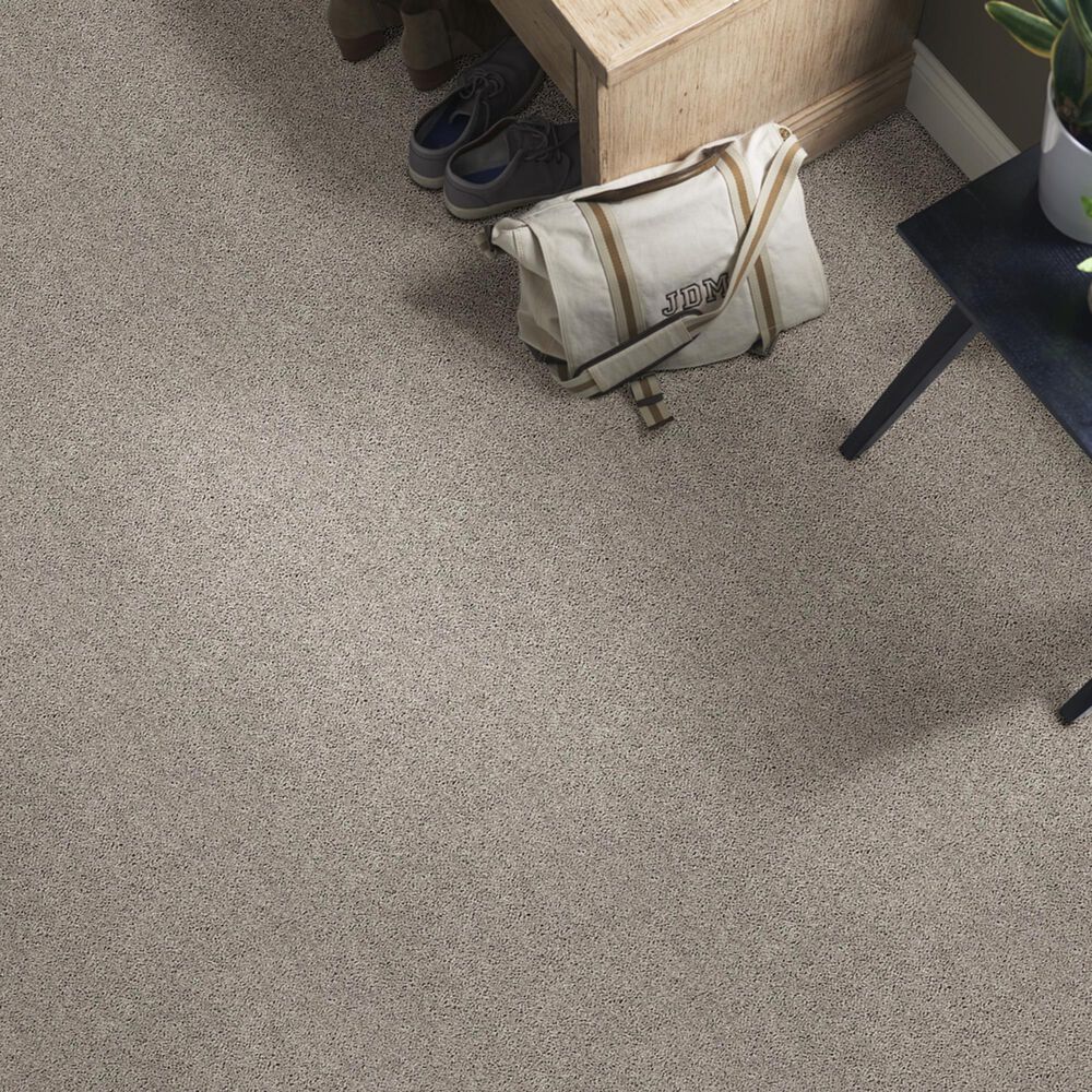Shaw Break Away Solid Carpet in Whisper, , large