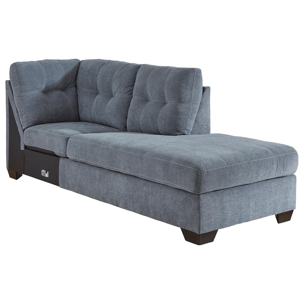 Ashley 5-Piece Living Room Set in Denim, , large
