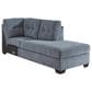 Ashley 5-Piece Living Room Set in Denim, , large