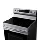 Samsung 6.3 Cu. Ft. Freestanding Electric Range with 5 Burners in Stainless Steel, , large