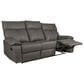 Mayberry Hill Wildcard Manual Motion Reclining Sofa in Aviarah Grey, , large