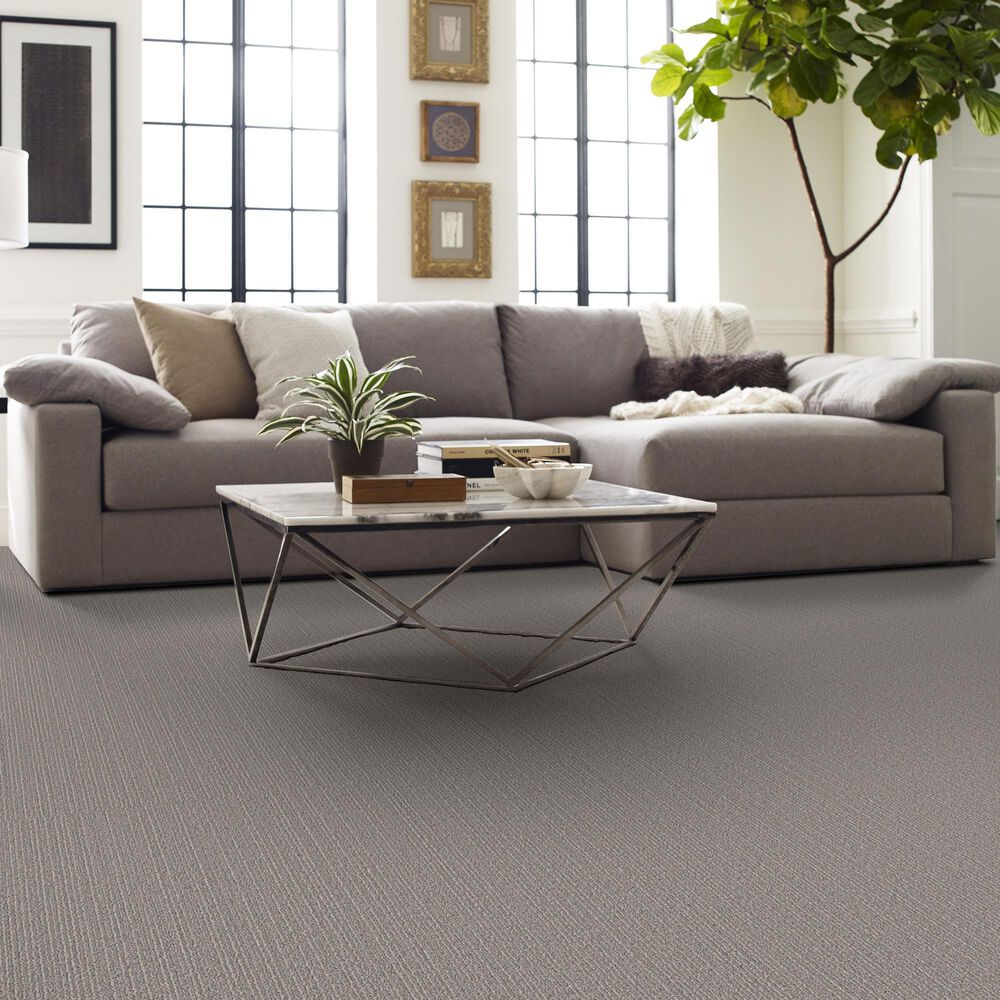 Shaw Natural Embrace Carpet in Essential Gray, , large