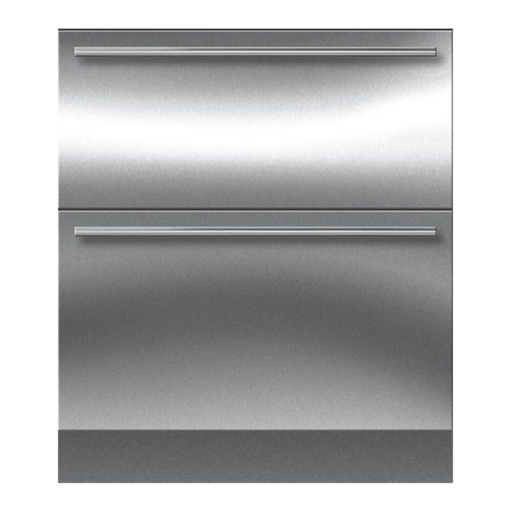 Sub Zero 5 Cu. Ft. Designer Refrigerator/Freezer Drawers with Ice Maker in Panel Ready, , large