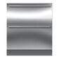 Sub Zero 5 Cu. Ft. Designer Refrigerator/Freezer Drawers with Ice Maker in Panel Ready, , large