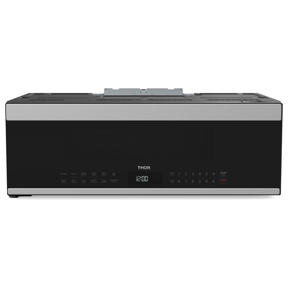 Thor Kitchen 1.2 Cu. Ft. Over The Range Slim Microwave with Ventilation in Stainless Steel, , large