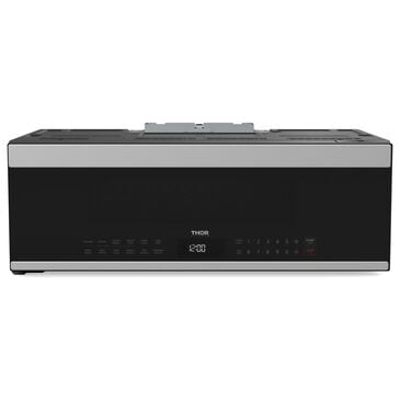 Thor Kitchen 1.2 Cu. Ft. Over The Range Slim Microwave with Ventilation in Stainless Steel, , large