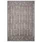 Safavieh Tulum Transitional 5"3" x 7"6" Dark Grey and Ivory Area Rug, , large
