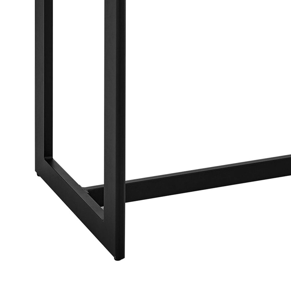 Blue River Grand Outdoor Bar Height Dining Table in Black - Table Only, , large