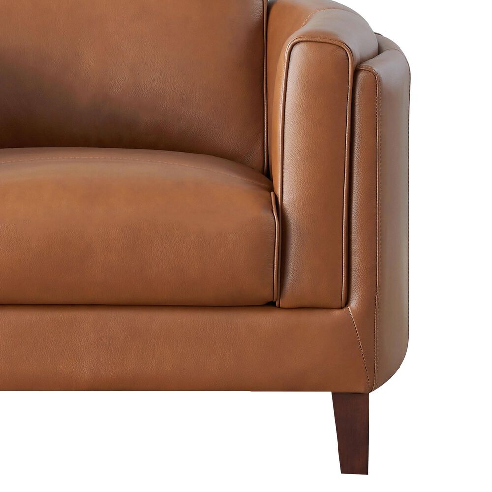 Hydeline Pacer Accent Chair in Nutmeg Brown, , large