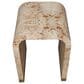 L.R. Home Cresent Side Table in Natural and Brown, , large