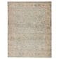 Jaipur Someplace In Time Resonant 10" x 14" Sky Gray Area Rug, , large