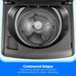 Midea 4.1 Cu. Ft. Top Load Washer and 7 Cu. Ft. Electric Dryer Laundry Pair in Metallic Grey, , large