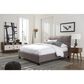 Urban Home Geneva Queen Adona Platform Bed in Dolphin, , large