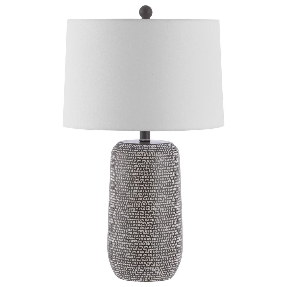 Safavieh Celvin Table Lamp in Grey, , large