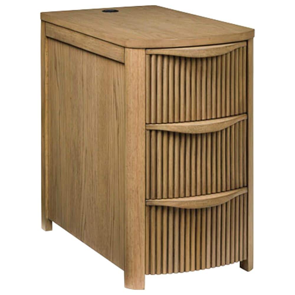 Ashley Camdill Chairside End Table in Light Brown, , large