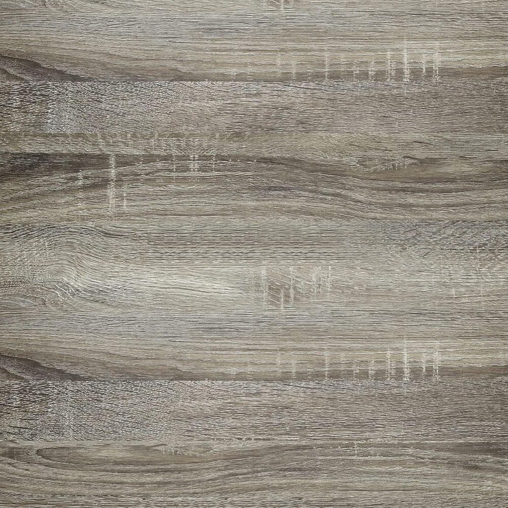 HOMLUX 4-Tier Corner Open Shelf Bookcase in French Oak, , large