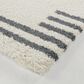 Balta Rugs Erin Grey 5" 3" x 7" Area Rug, , large