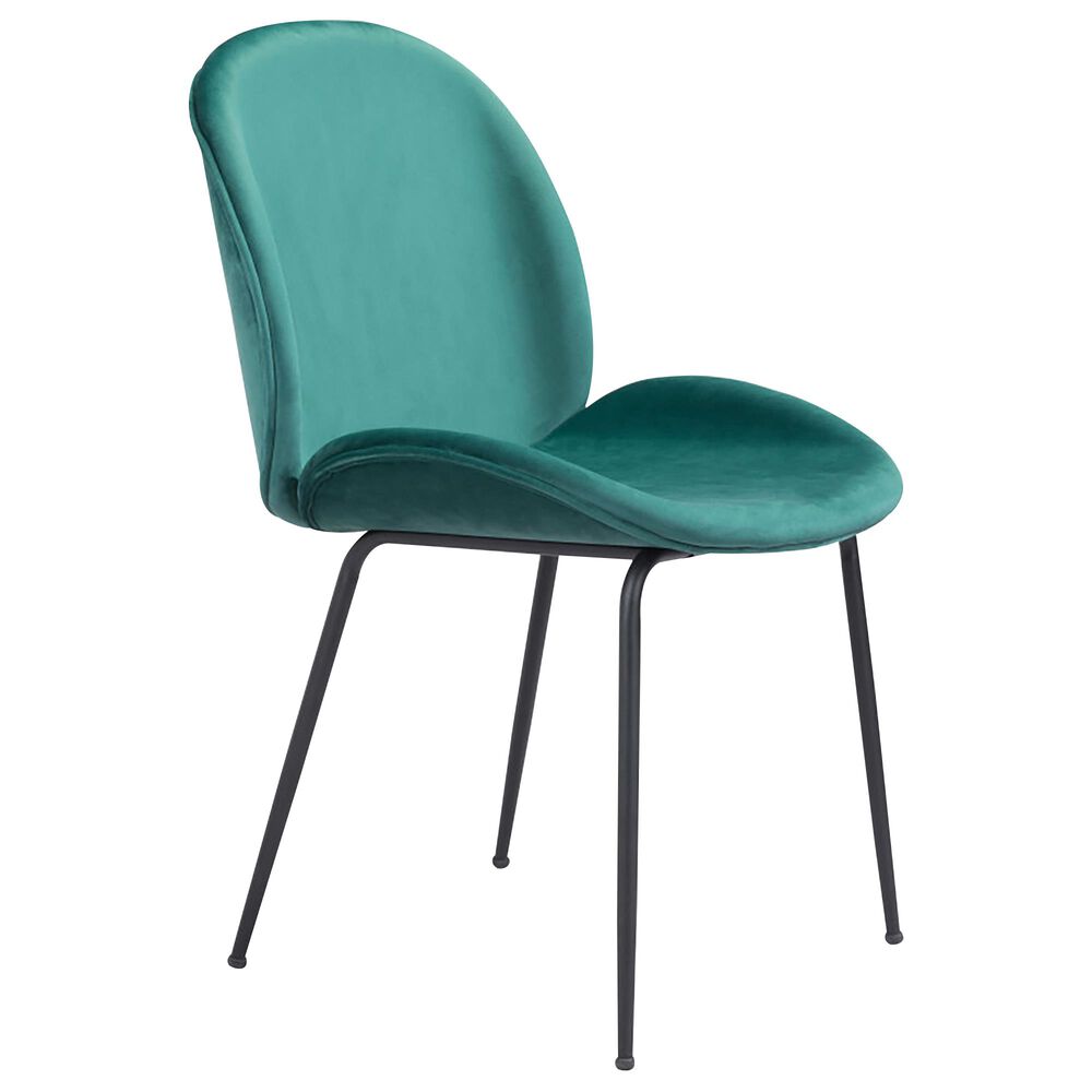 Zuo Modern Miles Dining Chair in Green, , large