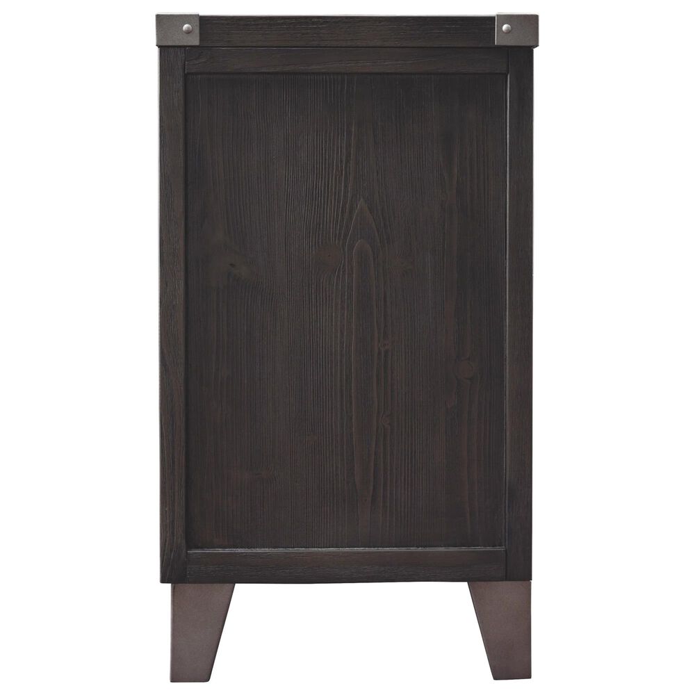 Signature Design by Ashley Todoe Extra Large 70&quot; TV Stand in Industrial Gray, , large