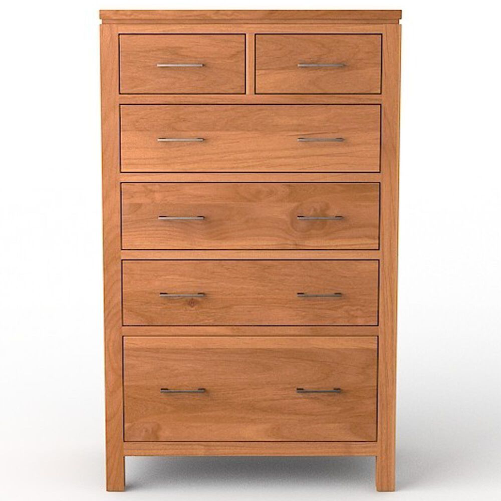Archbold Furniture Company 2 West 6-Drawer Chest in Natural, , large