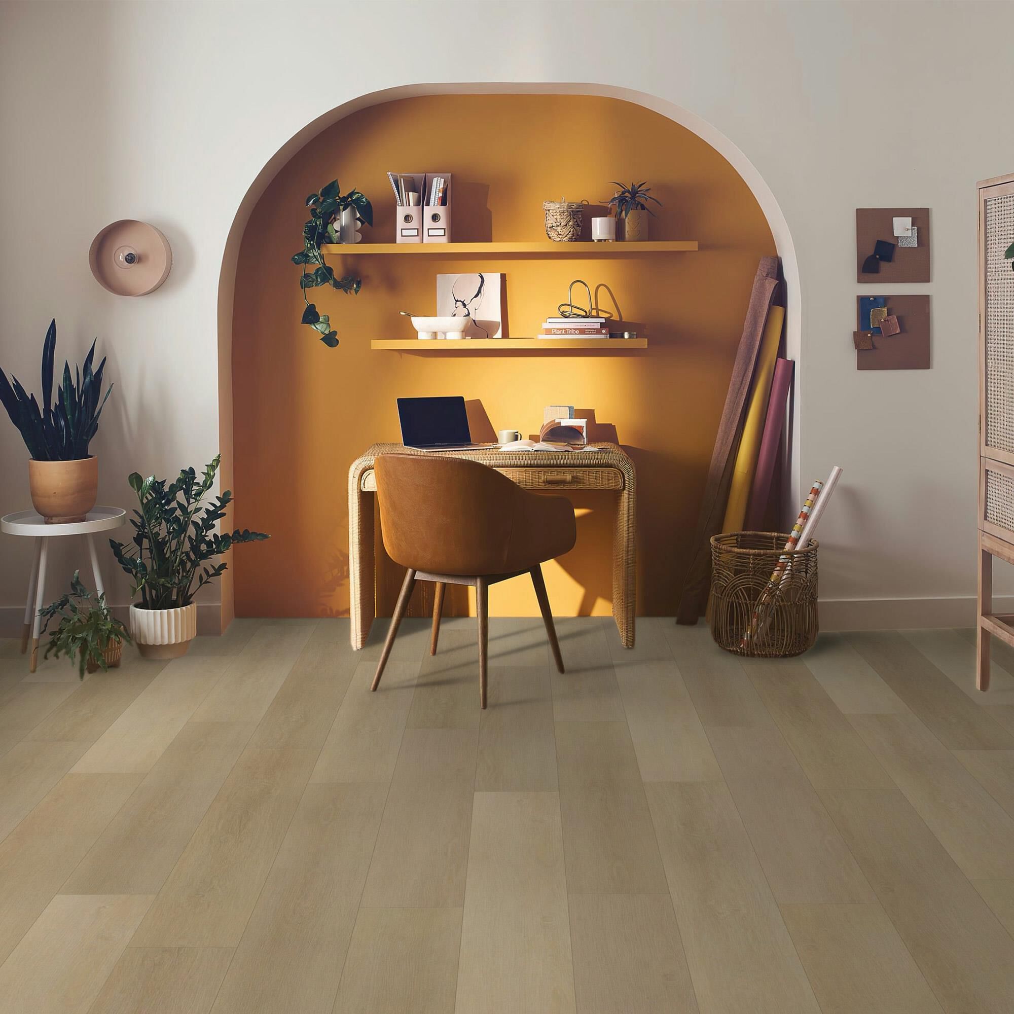 US Floors Originals Enhanced Soft Cashmere Oak 9