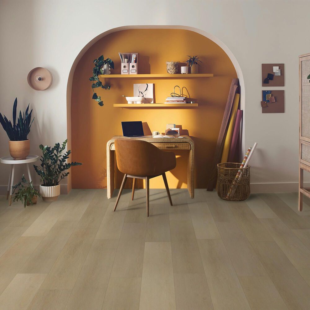 US Floors Originals Enhanced Soft Cashmere Oak 9" x 72" Luxury Vinyl Plank, , large