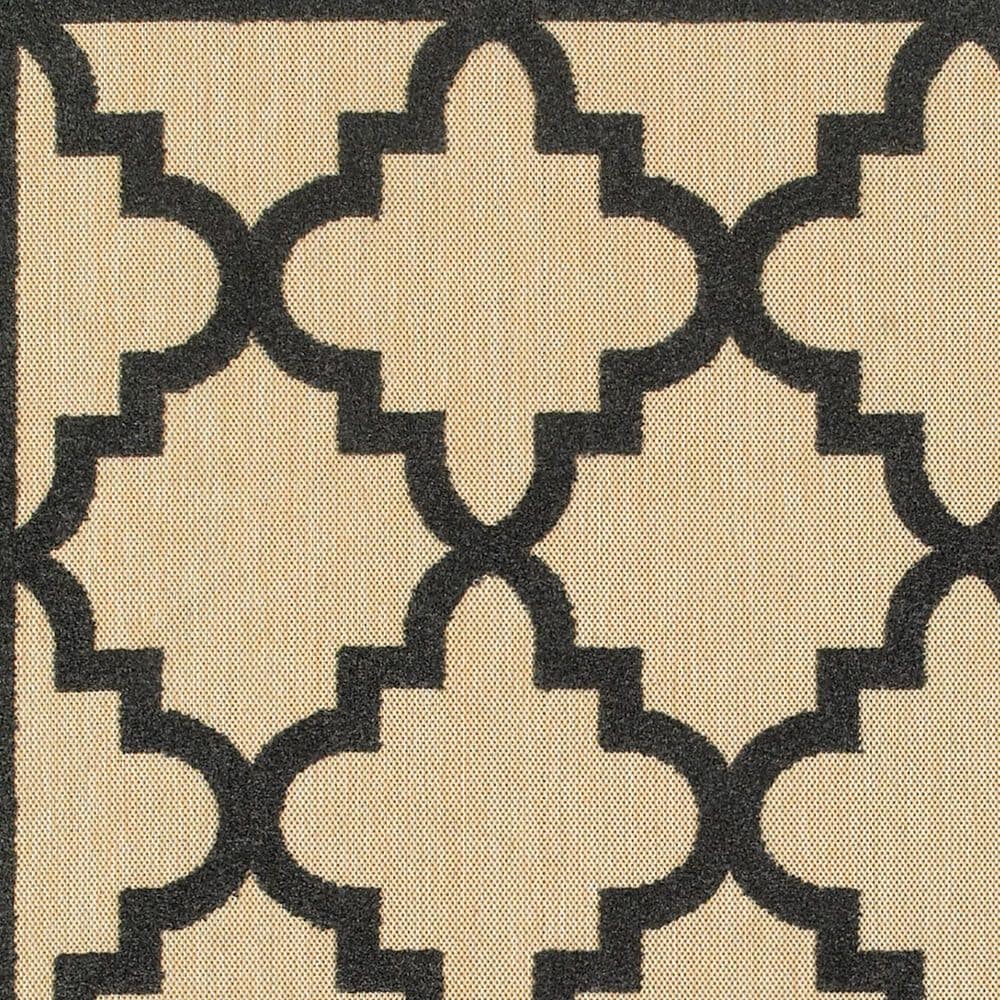 Oriental Weavers Cayman 660N 2&#39;3&quot; x 7&#39;6&quot; Sand/Charcoal Runner, , large