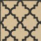 Oriental Weavers Cayman 660N 2"3" x 7"6" Sand/Charcoal Runner, , large