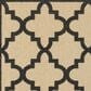 Oriental Weavers Cayman 660N 2"3" x 7"6" Sand/Charcoal Runner, , large