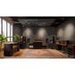 MS International Acoustic Wood Slat Umber 9.5" x 120" Wall Panels, , large