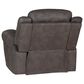 Linon Home Decor Gideon Manual Recliner in Stone Grey, , large