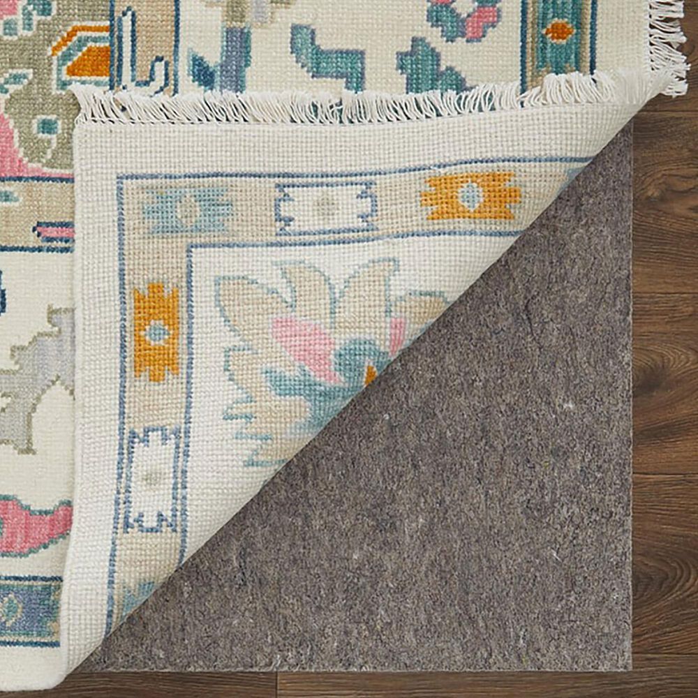 Feizy Karina 3&#39;6&quot; x 5&#39;6&quot; Ivory and Multicolor Area Rug, , large