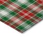 Dalyn Rug Company Wonderland WN25 2"3" x 7"6" Emerald Indoor/Outdoor Runner, , large