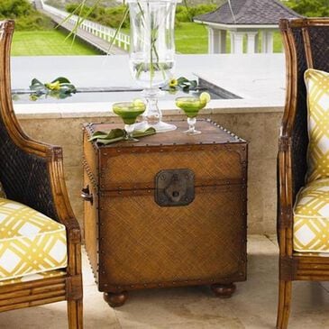 Tommy Bahama Home Island Estate East Cove End Table, , large