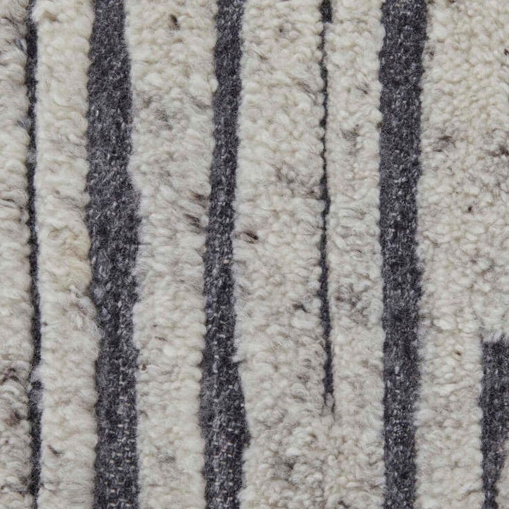 Feizy Broadfield 8&#39;6&quot; x 11&#39;6&quot; Ivory and Charcoal Area Rug, , large