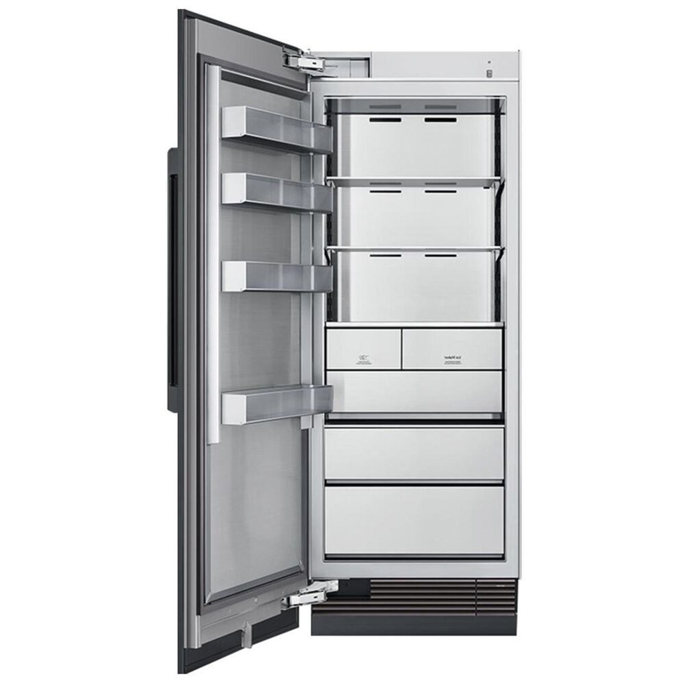 Dacor 30" Modernist Freezer Refrigerator Column with Left Hinge and Dual Icemakers - Panel Sold Separately, , large