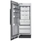 Dacor 30" Modernist Freezer Refrigerator Column with Left Hinge and Dual Icemakers - Panel Sold Separately, , large