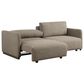 Lifestyle Solutions Tahoe Convertible Sofa in Brown, , large