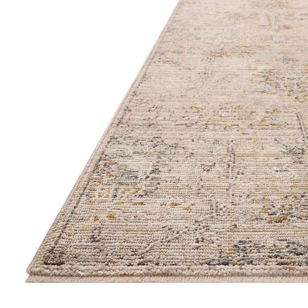 Loloi Milena Ivory and Granite 9'3" x 13' Area Rug, , large