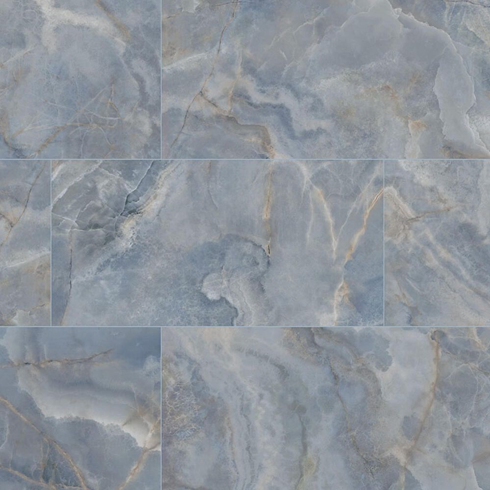 MS International Exotika Oceano 24" x 48" Porcelain Tile, , large