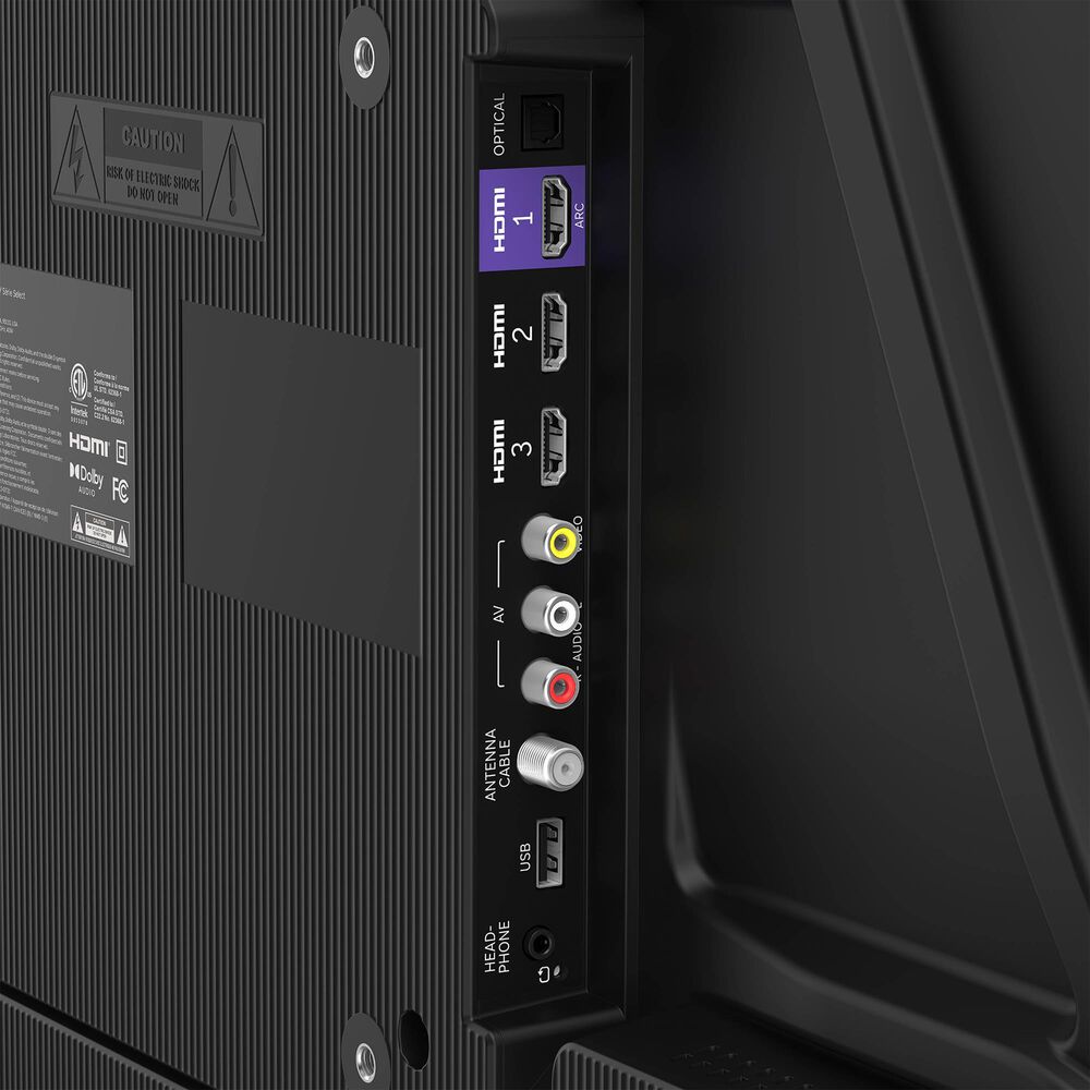 Roku 32" Class Select Series HD in Black - Smart TV, , large