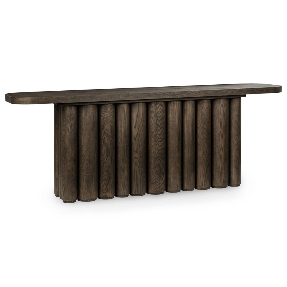 Classic Home Tiber Console Table in Toasted, , large