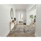 Nourison Sustainable Trends SUT02 7"10" x 9"10" Ivory and Multicolor Area Rug, , large