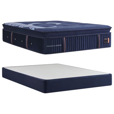 Stearns & Foster Reserve Soft Euro Pillow Top Queen Mattress with High Profile Box Spring, , large