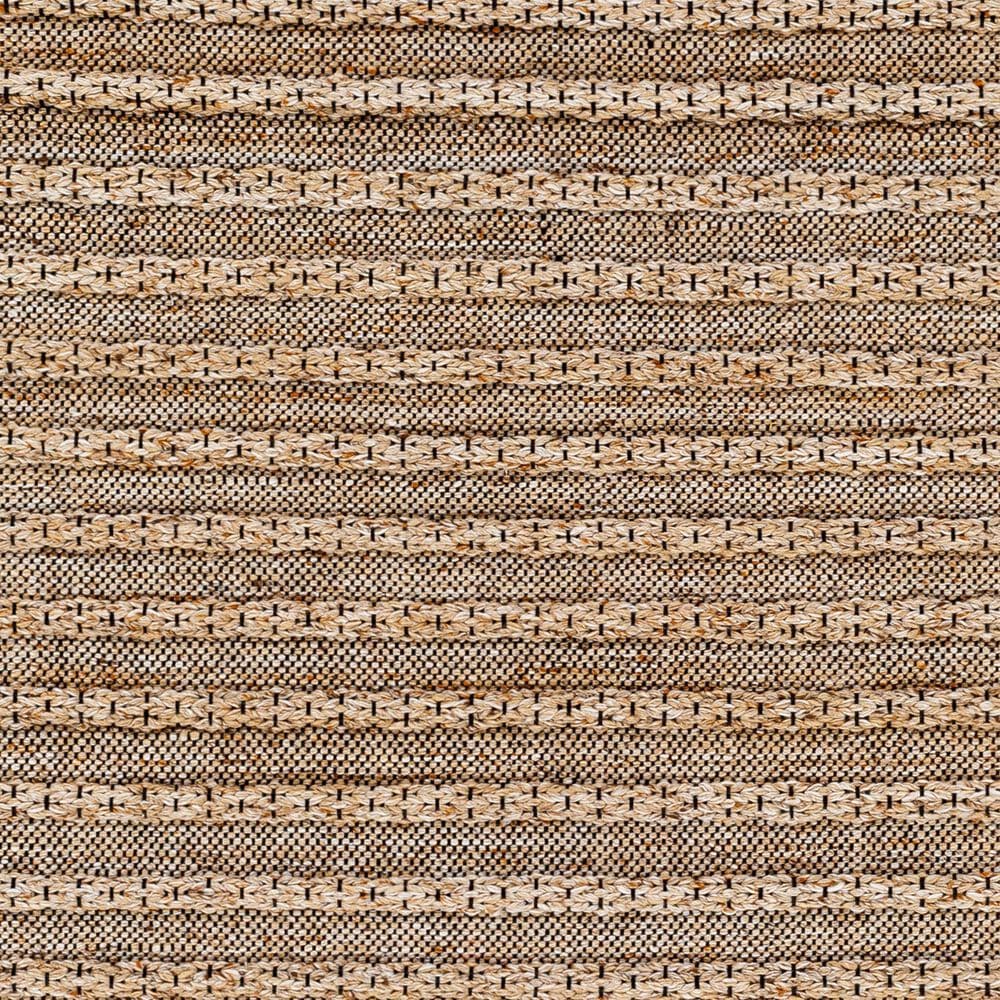 Surya Azalea 5&#39; x 7&#39;6&quot; Taupe, Brown, Black and Charcoal Area Rug, , large